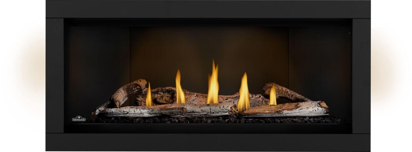 Napoleon Napoleon Ascent Linear Premium 46 Gas Fireplace BLX46NTE Fireplace Finished - Gas