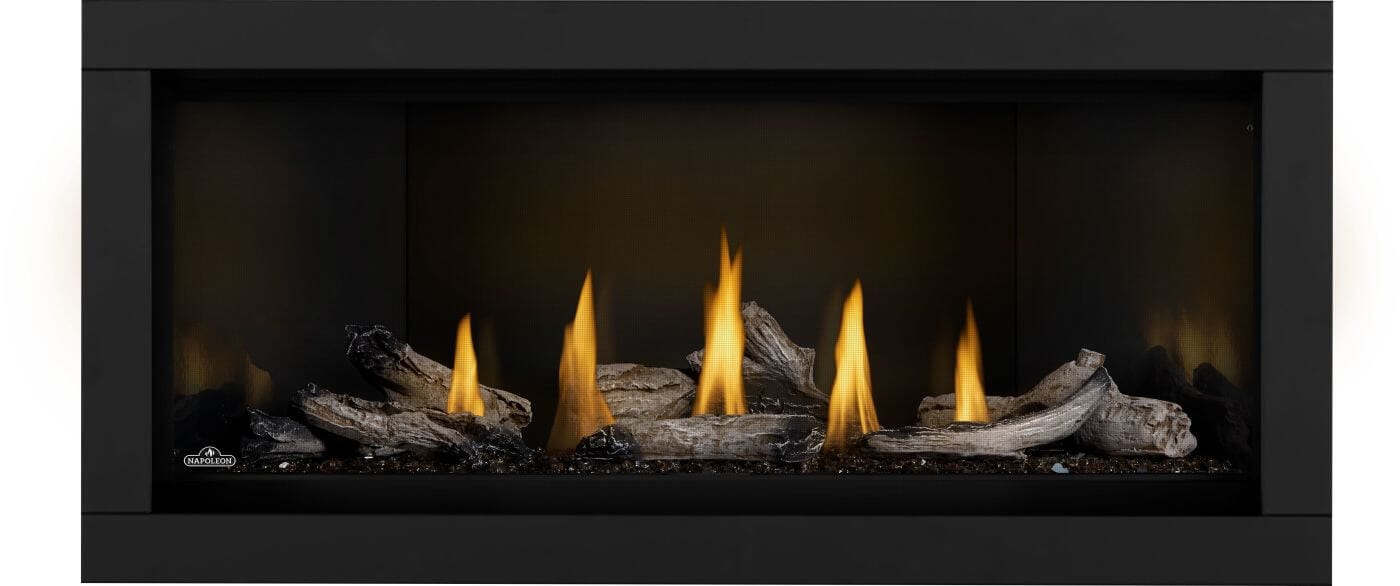 Napoleon Napoleon Ascent Linear Premium 46 Gas Fireplace BLX46NTE Fireplace Finished - Gas