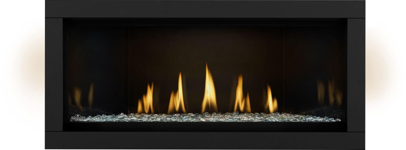 Napoleon Napoleon Ascent Linear Premium 46 Gas Fireplace BLX46NTE Fireplace Finished - Gas