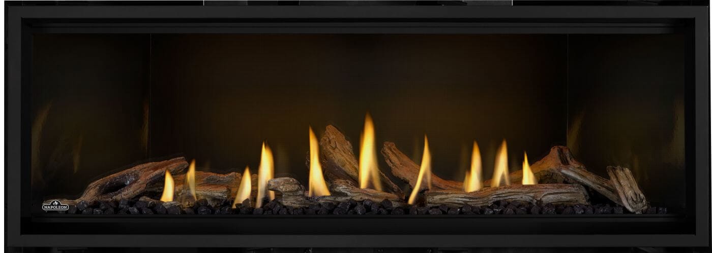 Napoleon Napoleon Ascent Linear Premium 56 Gas Fireplace BLX56NTE Fireplace Finished - Gas