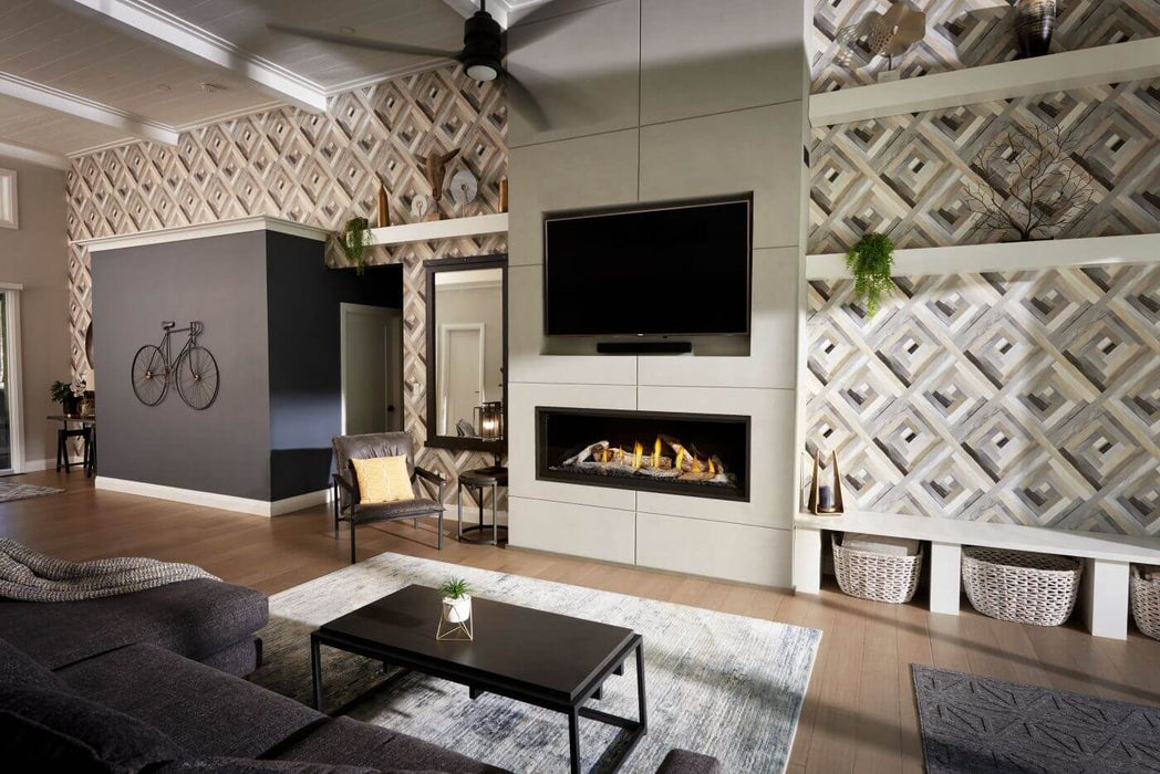 Napoleon Napoleon Ascent Linear Premium 56 Gas Fireplace BLX56NTE Fireplace Finished - Gas