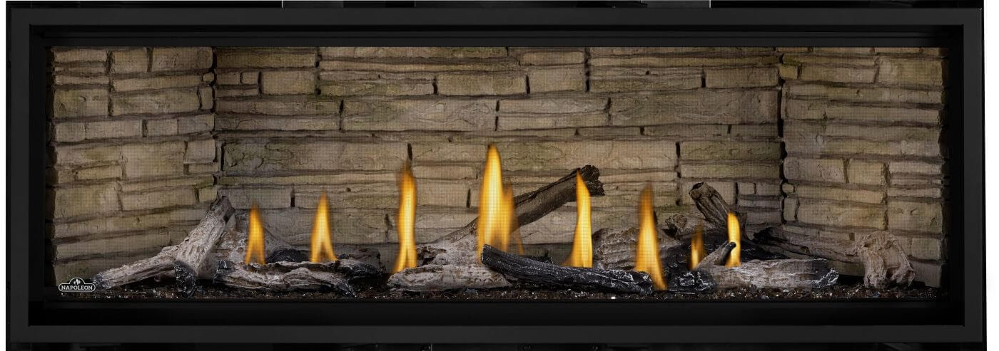 Napoleon Napoleon Ascent Linear Premium 56 Gas Fireplace BLX56NTE Fireplace Finished - Gas