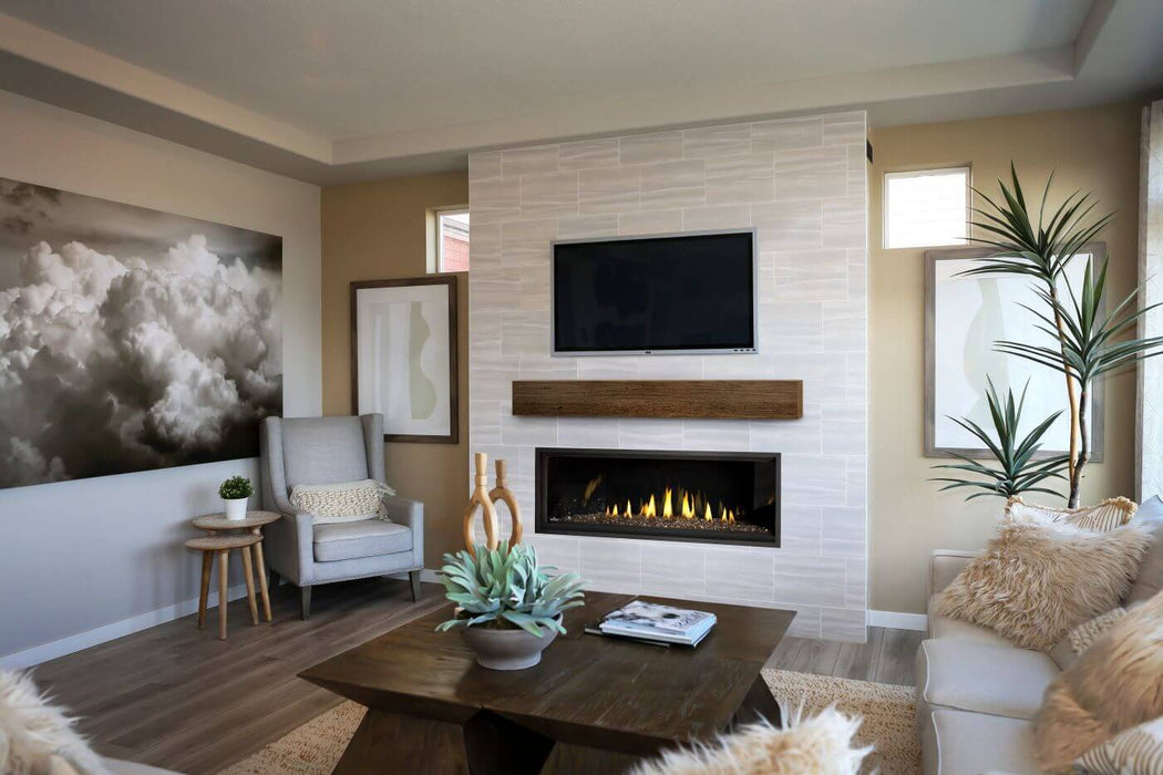 Napoleon Napoleon Ascent Linear Premium 56 Gas Fireplace BLX56NTE Fireplace Finished - Gas