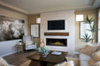 Napoleon Napoleon Ascent Linear Premium 56 Gas Fireplace BLX56NTE Fireplace Finished - Gas
