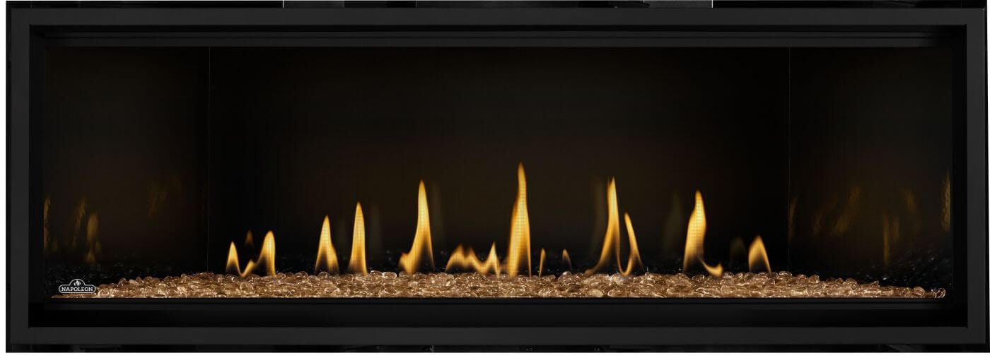 Napoleon Napoleon Ascent Linear Premium 56 Gas Fireplace BLX56NTE Fireplace Finished - Gas