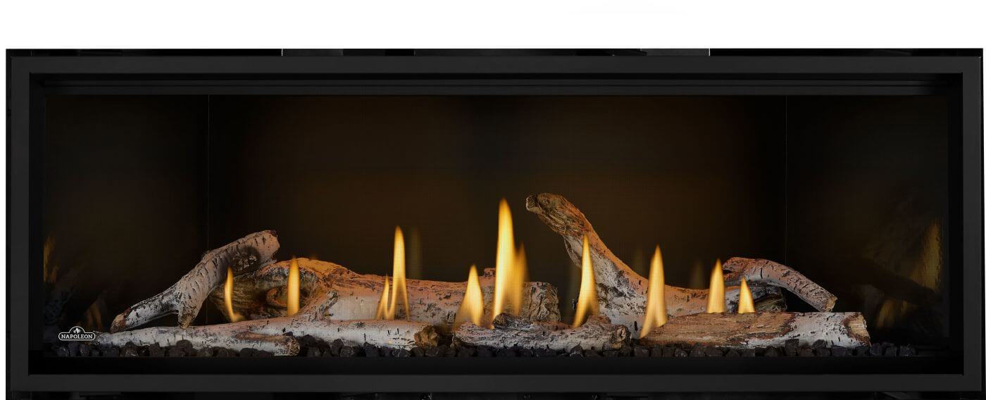 Napoleon Napoleon Ascent Linear Premium 56 Gas Fireplace BLX56NTE Fireplace Finished - Gas