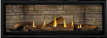 Napoleon Napoleon Ascent Linear Premium 56 Gas Fireplace BLX56NTE Fireplace Finished - Gas