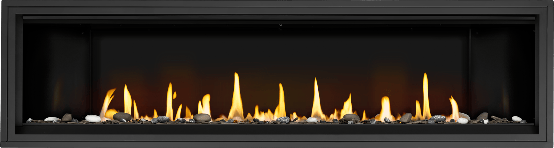 Napoleon Napoleon Ascent Linear Premium 76 Gas Fireplace BLX76NTE Fireplace Finished - Gas