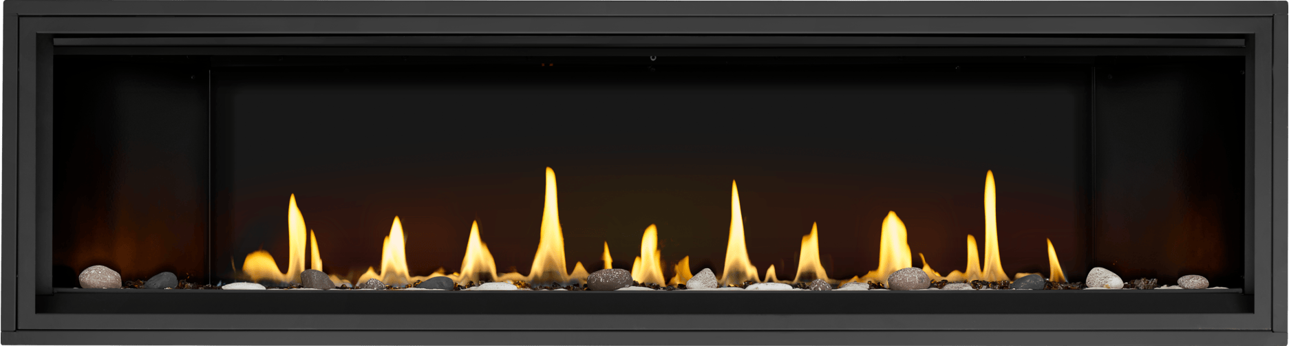 Napoleon Napoleon Ascent Linear Premium 76 Gas Fireplace BLX76NTE Fireplace Finished - Gas
