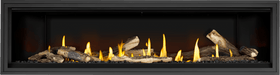 Napoleon Napoleon Ascent Linear Premium 76 Gas Fireplace BLX76NTE Fireplace Finished - Gas