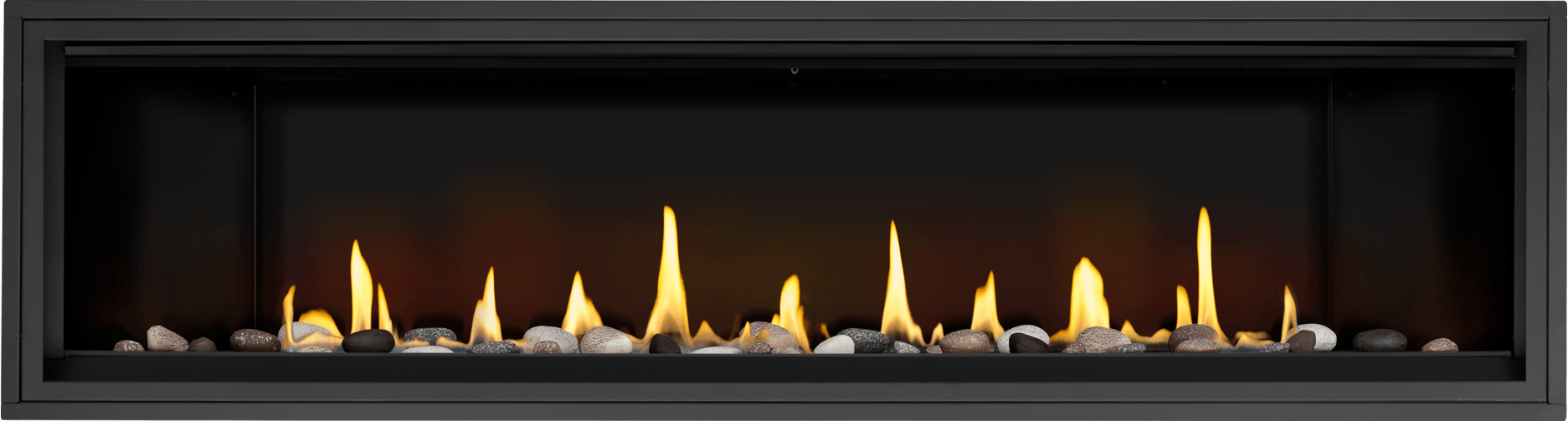 Napoleon Napoleon Ascent Linear Premium 76 Gas Fireplace BLX76NTE Fireplace Finished - Gas