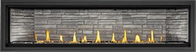 Napoleon Napoleon Ascent Linear Premium 76 Gas Fireplace BLX76NTE Fireplace Finished - Gas