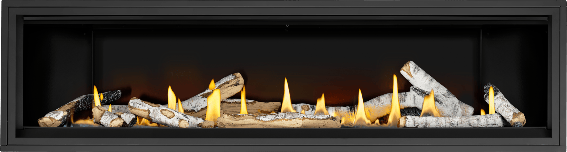 Napoleon Napoleon Ascent Linear Premium 76 Gas Fireplace BLX76NTE Fireplace Finished - Gas