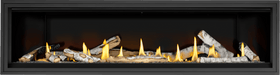 Napoleon Napoleon Ascent Linear Premium 76 Gas Fireplace BLX76NTE Fireplace Finished - Gas