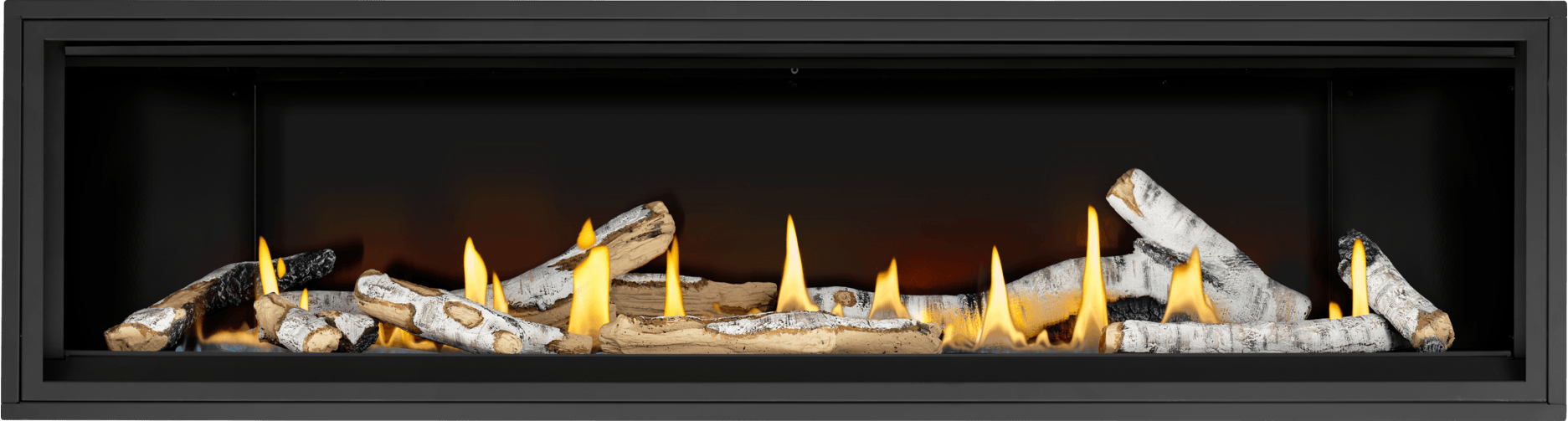 Napoleon Napoleon Ascent Linear Premium 76 Gas Fireplace BLX76NTE Fireplace Finished - Gas