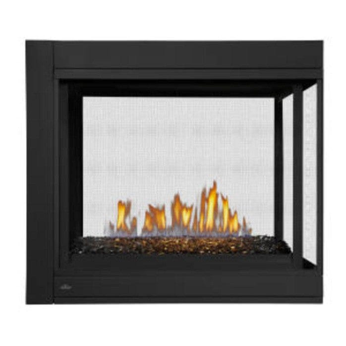 Napoleon Napoleon Ascent Multi-View Gas Fireplace (3-Sided) Glass BHD4PGN Fireplace Finished - Gas