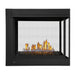 Napoleon Napoleon Ascent Multi-View Gas Fireplace (3-Sided) Glass BHD4PGN Fireplace Finished - Gas