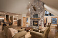 Napoleon Napoleon Ascent Multi-View Gas Fireplace (See Through) Fireplace Finished - Gas