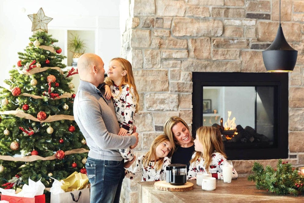 Napoleon Napoleon Ascent Multi-View Gas Fireplace (See Through) Fireplace Finished - Gas