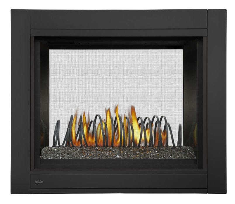 Napoleon Napoleon Ascent Multi-View Gas Fireplace (See Through) Fireplace Finished - Gas