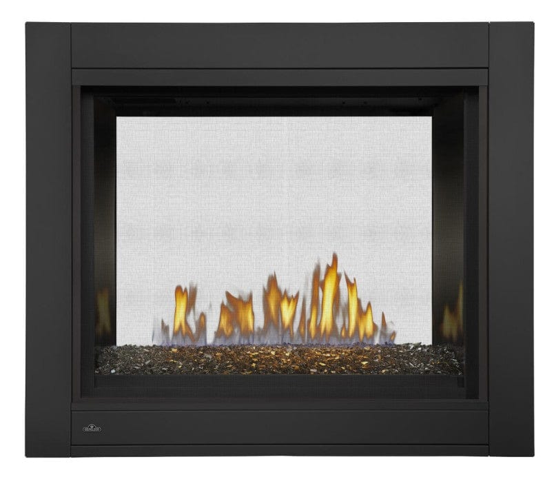 Napoleon Napoleon Ascent Multi-View Gas Fireplace (See Through) Glass BHD4STGN Fireplace Finished - Gas