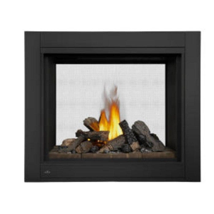 Napoleon Napoleon Ascent Multi-View Gas Fireplace (See Through) Logset BHD4STN Fireplace Finished - Gas