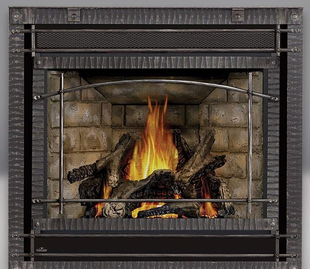 Napoleon Napoleon Ascent X70 Gas Fireplace Fireplace Finished - Gas