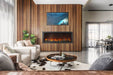 Napoleon Napoleon Astound 50 Built-in Electric Fireplace NEFB50AB Fireplace Finished - Electric