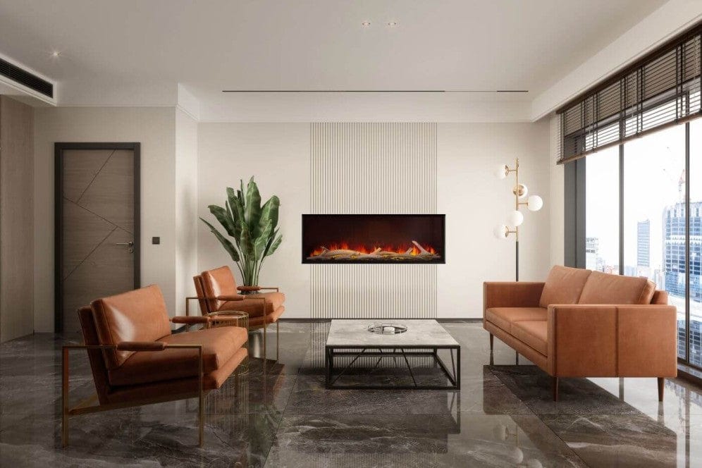 Napoleon Napoleon Astound 50 Built-in Electric Fireplace NEFB50AB Fireplace Finished - Electric