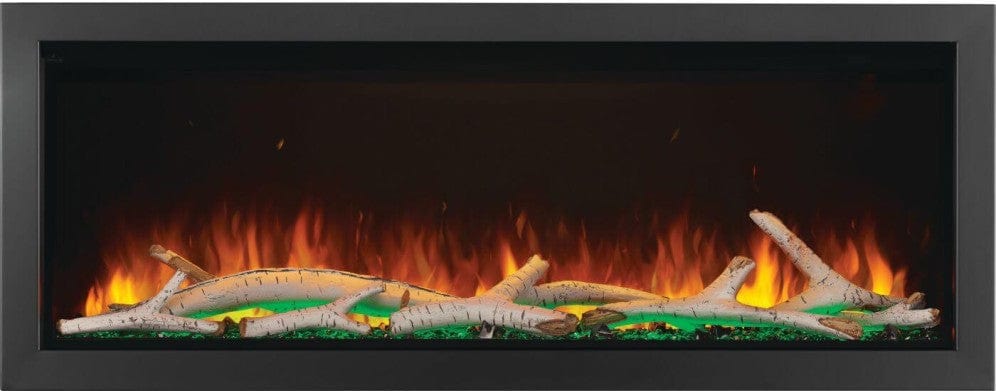 Napoleon Napoleon Astound 74 Built-in Electric Fireplace NEFB74AB Fireplace Finished - Electric