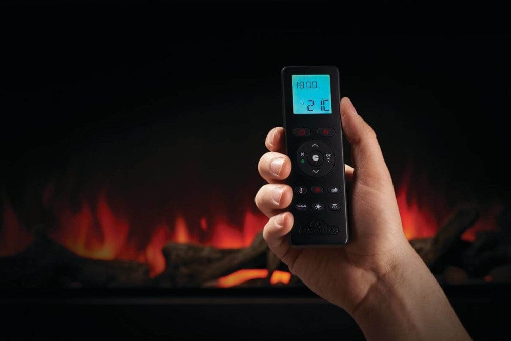 Napoleon Napoleon Astound 74 Built-in Electric Fireplace NEFB74AB Fireplace Finished - Electric