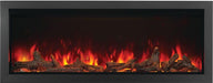 Napoleon Napoleon Astound 96 Built-in Electric Fireplace NEFB96AB Fireplace Finished - Electric