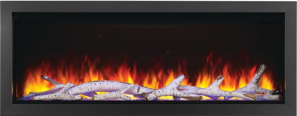 Napoleon Napoleon Astound 96 Built-in Electric Fireplace NEFB96AB Fireplace Finished - Electric