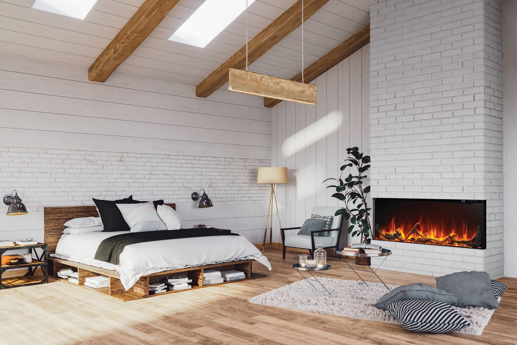 Napoleon Astound FlexMount 74 Electric Fireplace — Chadwicks & Hacks