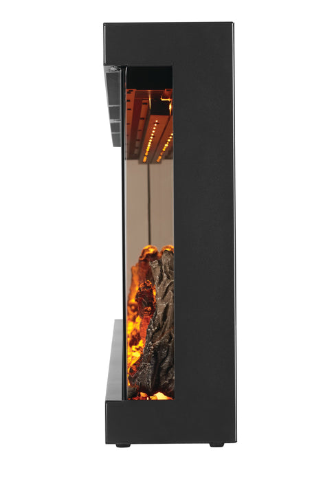 Napoleon Napoleon Astound FlexMount 62 Electric Fireplace NEFL62AB Fireplace Finished - Electric