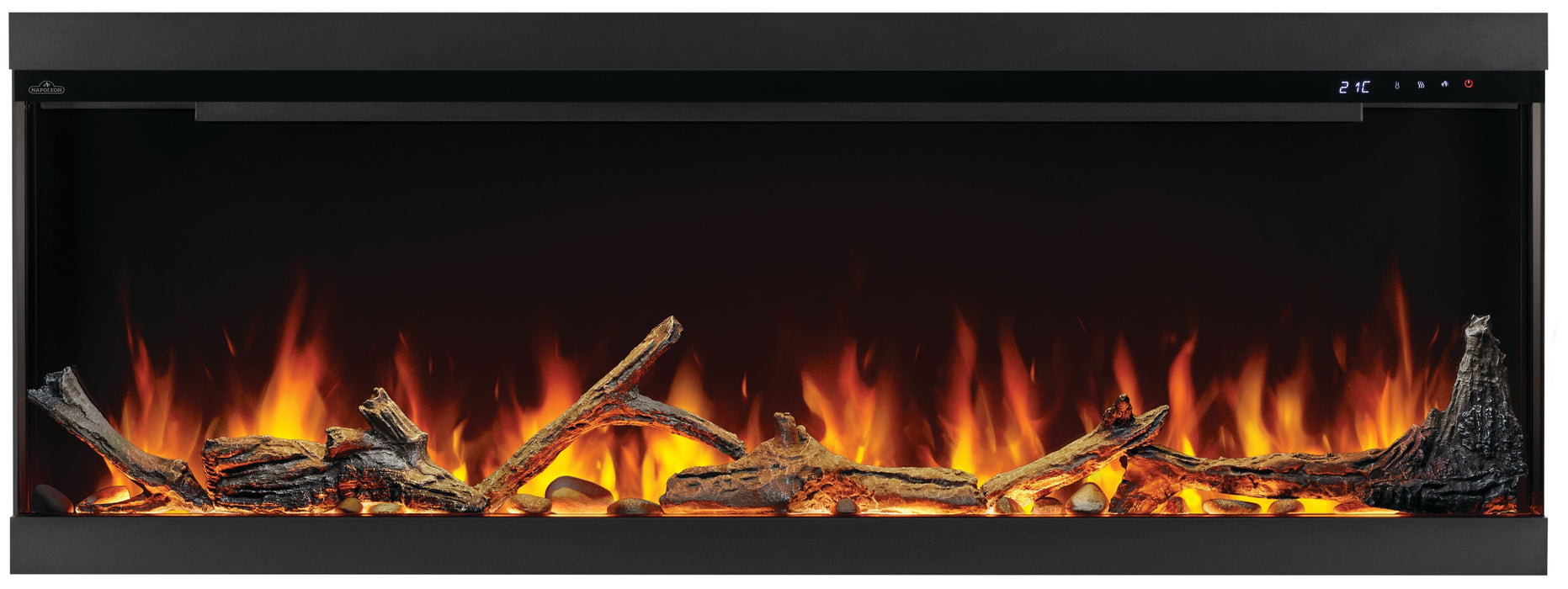 Napoleon Napoleon Astound FlexMount 62 Electric Fireplace NEFL62AB Fireplace Finished - Electric