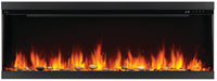Napoleon Napoleon Astound FlexMount 62 Electric Fireplace NEFL62AB Fireplace Finished - Electric