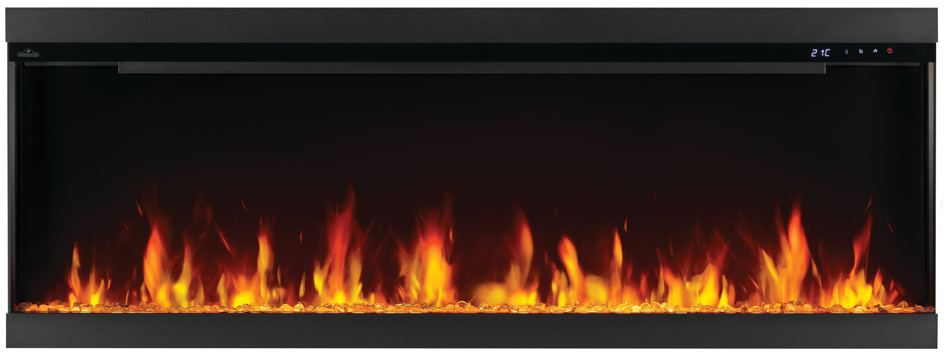 Napoleon Napoleon Astound FlexMount 62 Electric Fireplace NEFL62AB Fireplace Finished - Electric