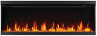 Napoleon Napoleon Astound FlexMount 62 Electric Fireplace NEFL62AB Fireplace Finished - Electric