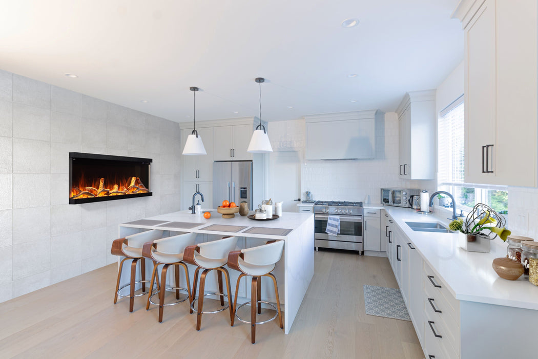 Napoleon Napoleon Astound FlexMount 62 Electric Fireplace NEFL62AB Fireplace Finished - Electric