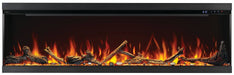 Napoleon Napoleon Astound FlexMount 74 Electric Fireplace NEFL74AB Fireplace Finished - Electric