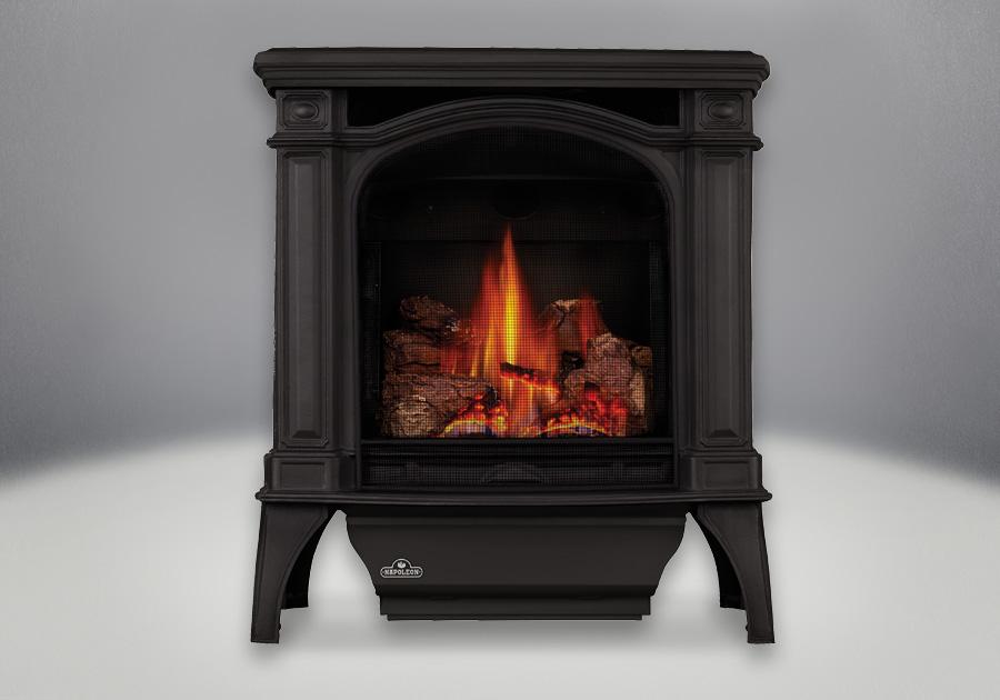 Napoleon Napoleon Bayfield Gas Stove Black GDS25N-1 Fireplace Finished - Gas