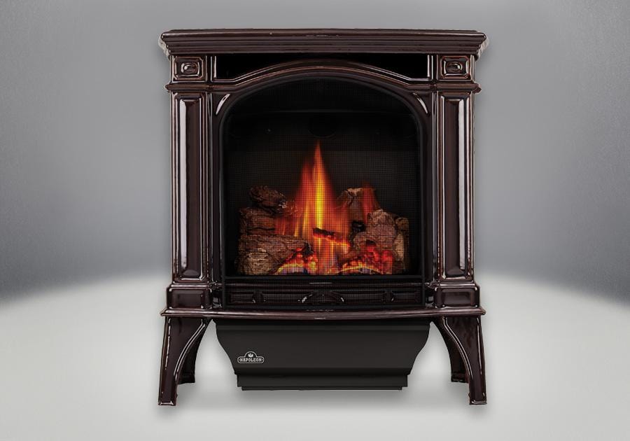 Napoleon Napoleon Bayfield Gas Stove Black GDS25N-1 Fireplace Finished - Gas