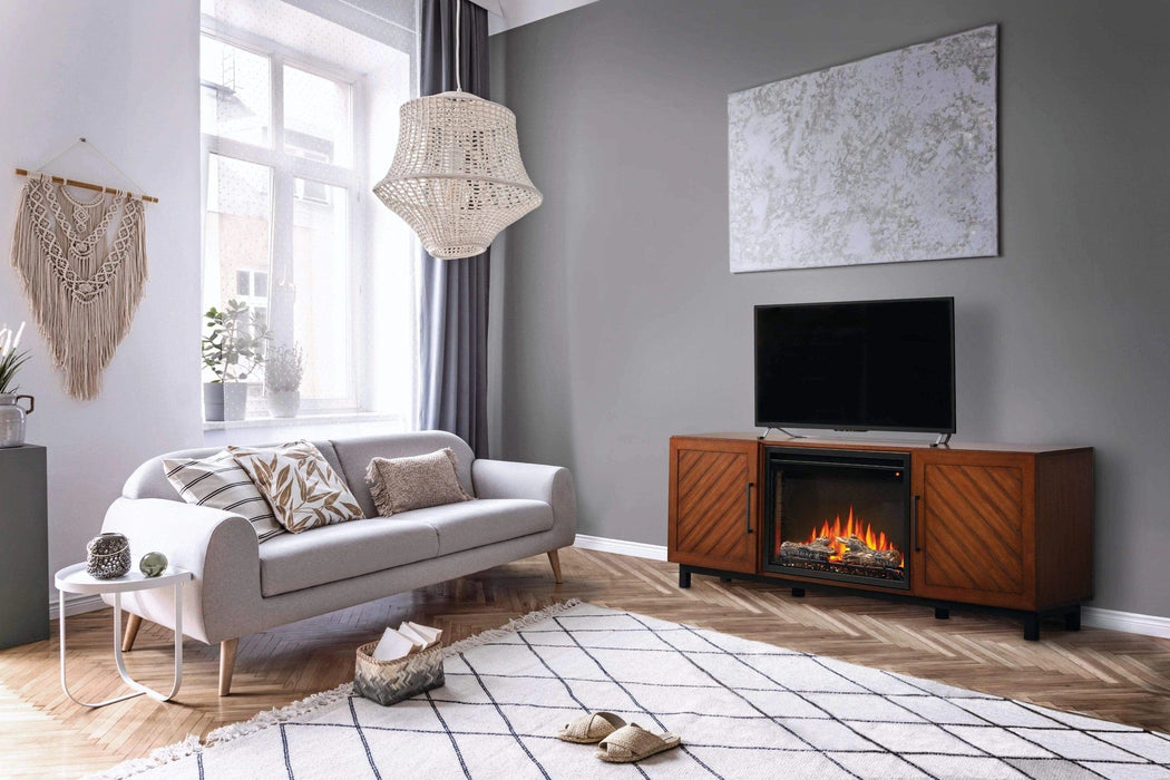 Napoleon Napoleon Bella Electric Mantel Package NEFP26-3120WN Fireplace Finished - Electric