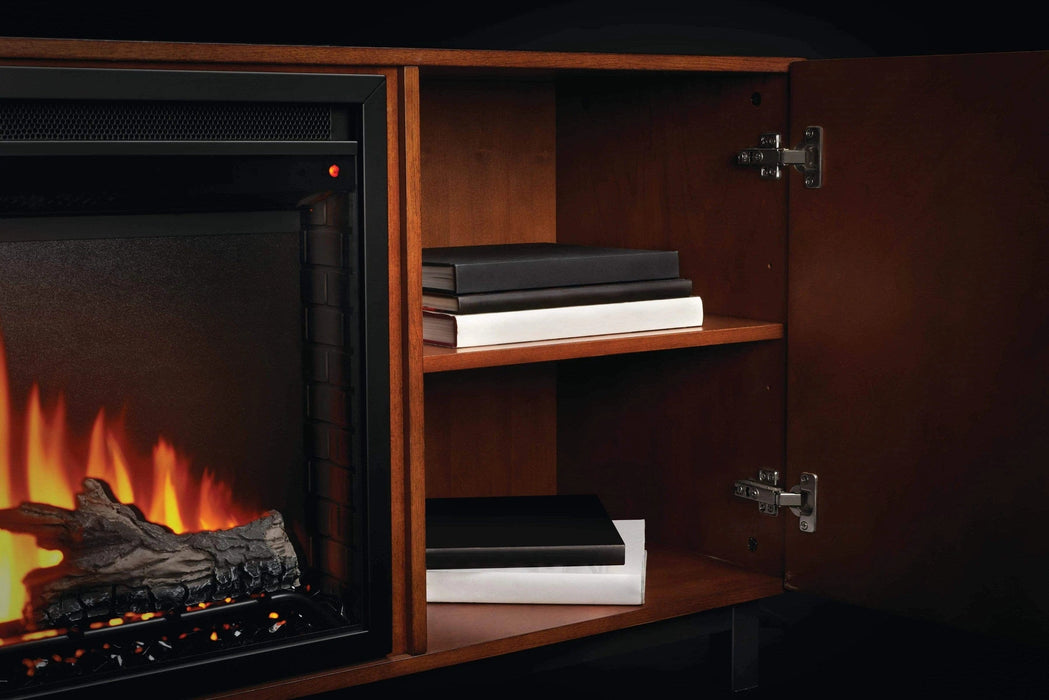 Napoleon Napoleon Bella Electric Mantel Package NEFP26-3120WN Fireplace Finished - Electric