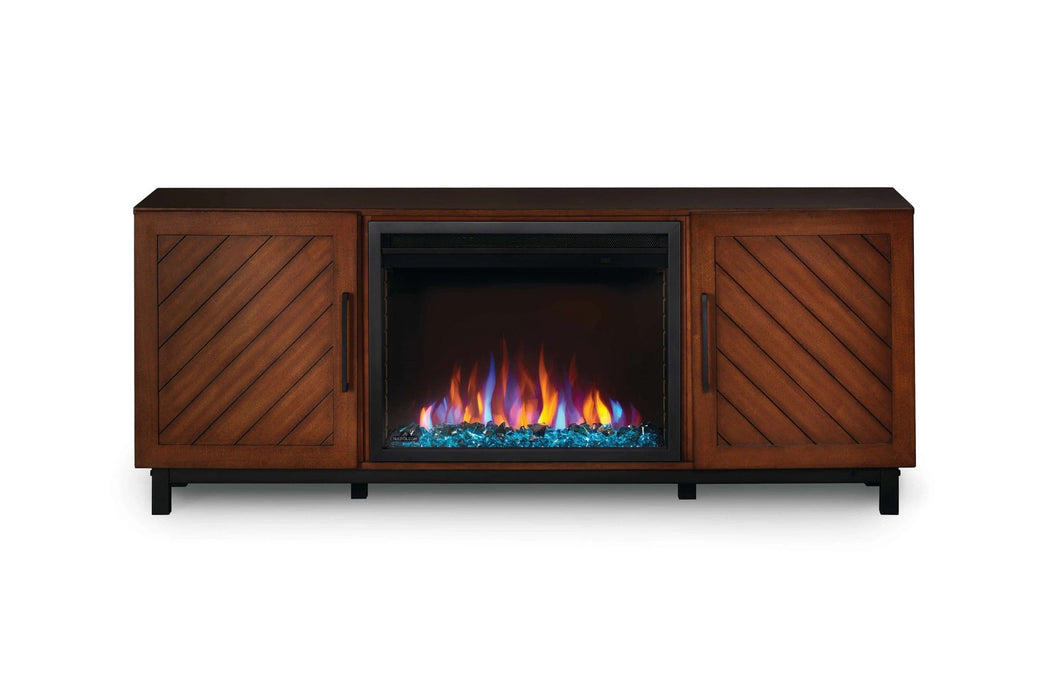 Napoleon Napoleon Bella Electric Mantel Package NEFP26-3120WN Fireplace Finished - Electric