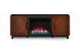 Napoleon Napoleon Bella Electric Mantel Package NEFP26-3120WN Fireplace Finished - Electric