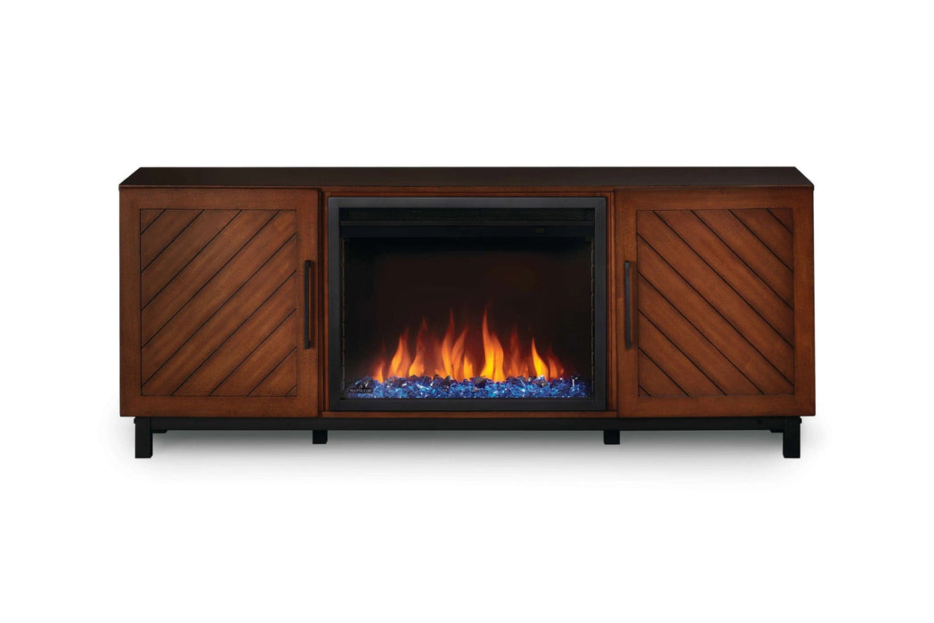 Napoleon Napoleon Bella Electric Mantel Package NEFP26-3120WN Fireplace Finished - Electric