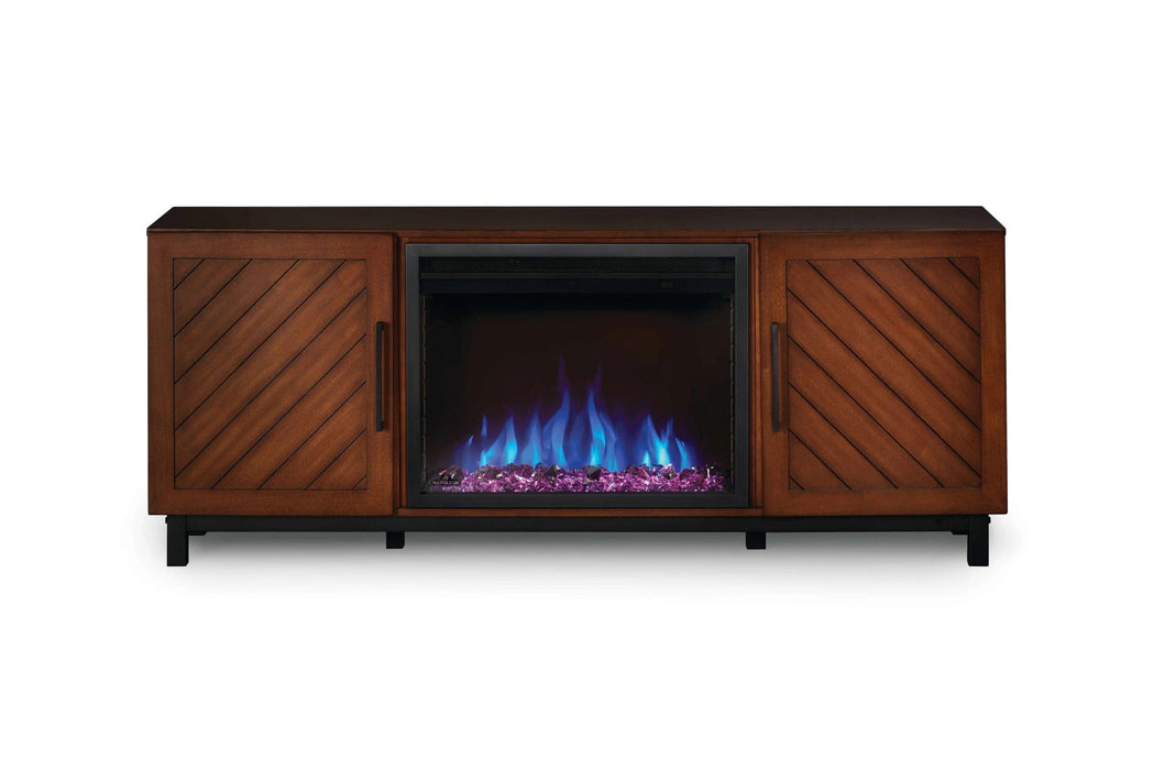 Napoleon Napoleon Bella Electric Mantel Package NEFP26-3120WN Fireplace Finished - Electric