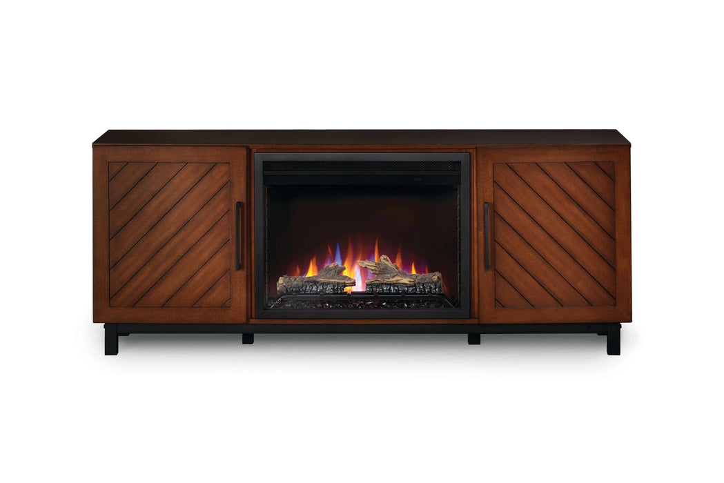 Napoleon Napoleon Bella Electric Mantel Package NEFP26-3120WN Fireplace Finished - Electric